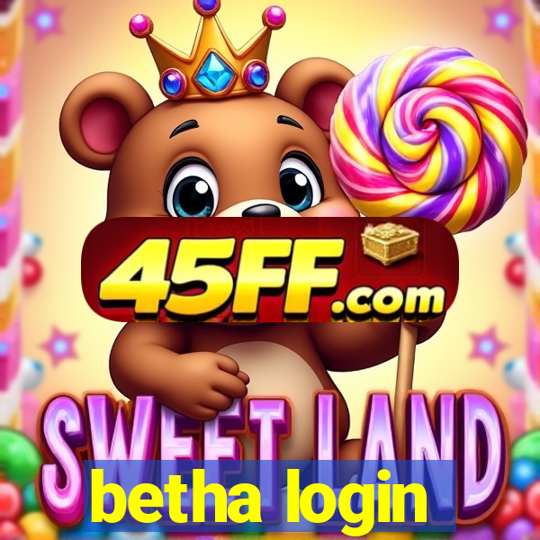 betha login